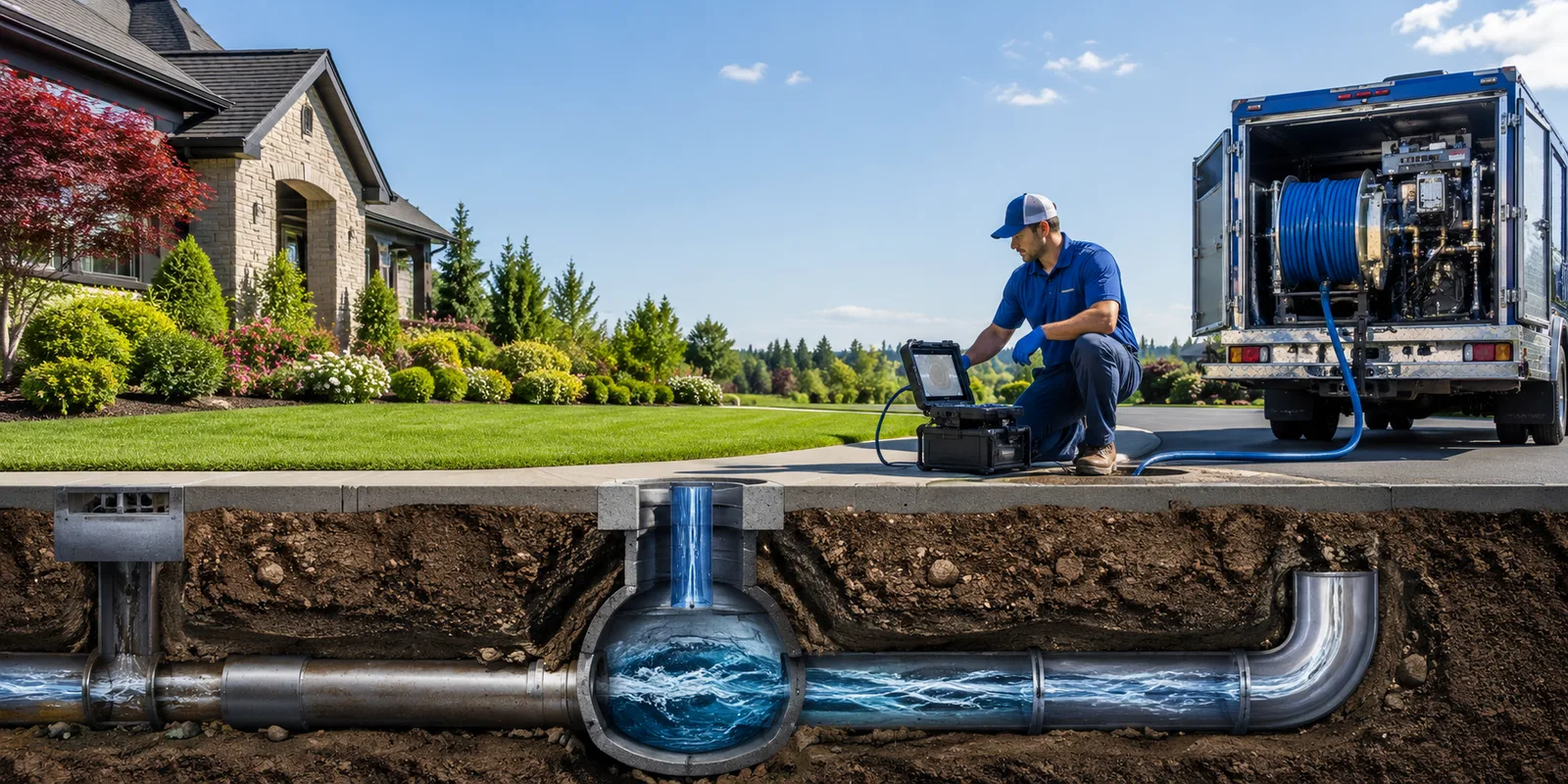 Drainage restoration information for Ralston, PA