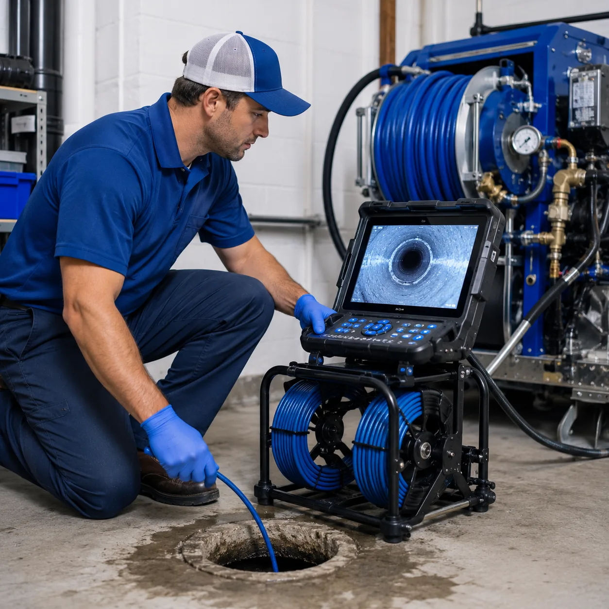 Drainage restoration professionals serving Ralston, PA